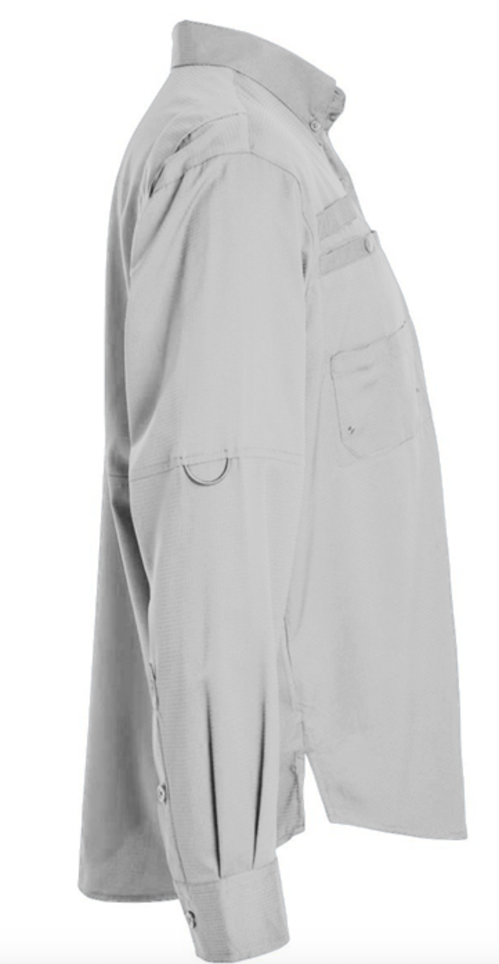 Men's Long Sleeve 8 Seconds To Glory Fishing Shirt