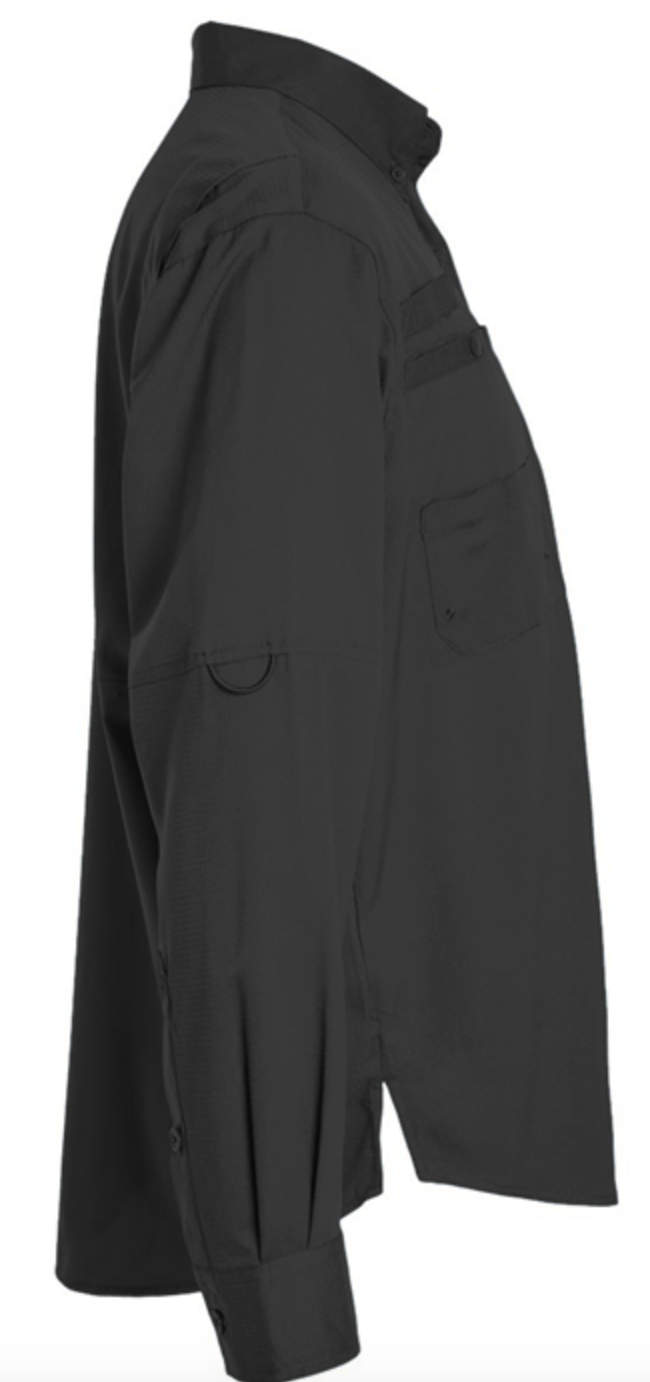 Men's Long Sleeve 8 Seconds To Glory Fishing Shirt