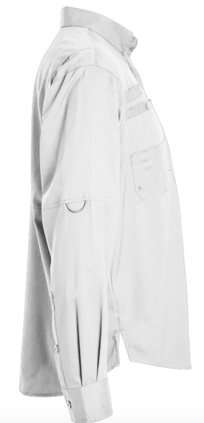 Men's Long Sleeve 8 Seconds To Glory Fishing Shirt