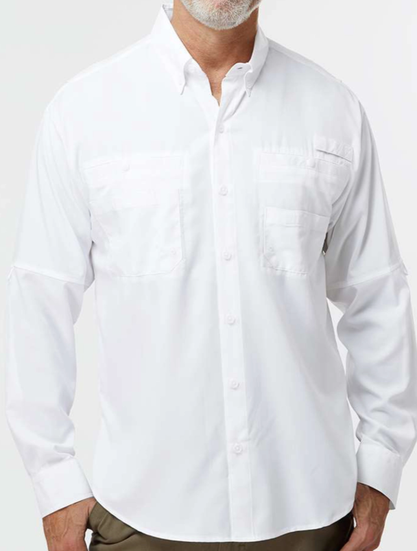 Men's Long Sleeve 8 Seconds To Glory Fishing Shirt