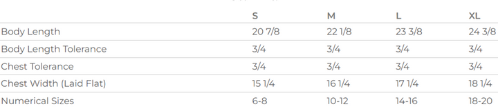 Spaded Aces Girls Jersey Tee