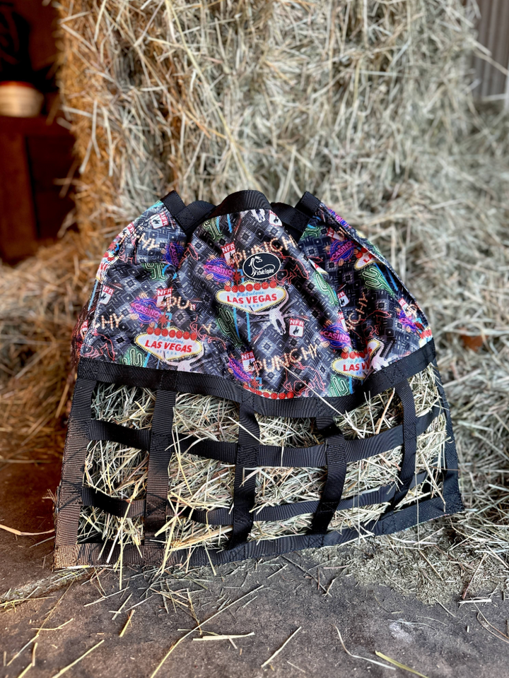 Punchy Vegas Rodeo Trailer Hay Bag