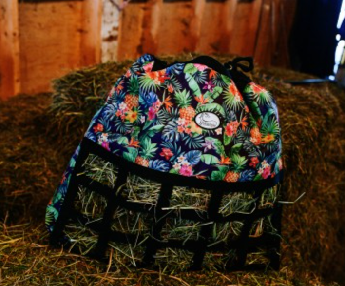 Trailer Hay Bag -Aloha Print