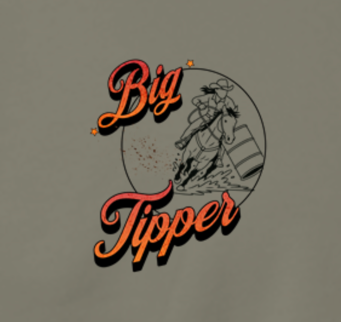 Big Tipper Womens Perform Q-Zip