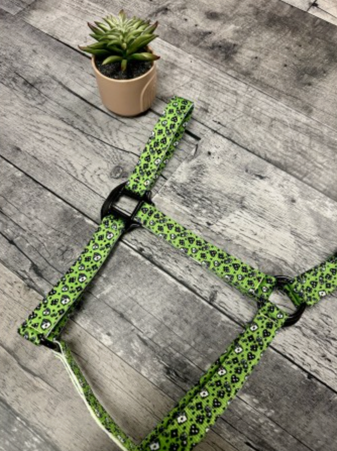 House Of Cards Nylon Horse Halter