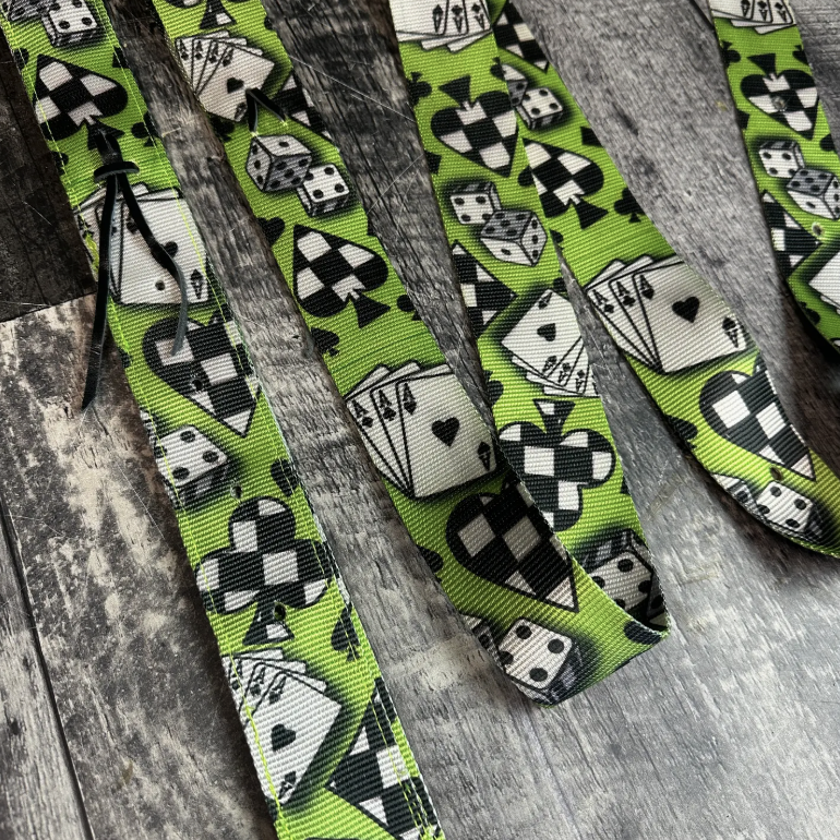 House Of Cards Nylon Latigo and Off Billet Set