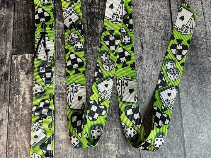 House Of Cards Nylon Latigo and Off Billet Set