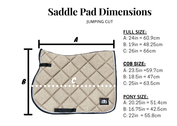 Equestroom Ultraviolet Saddle Pad Set