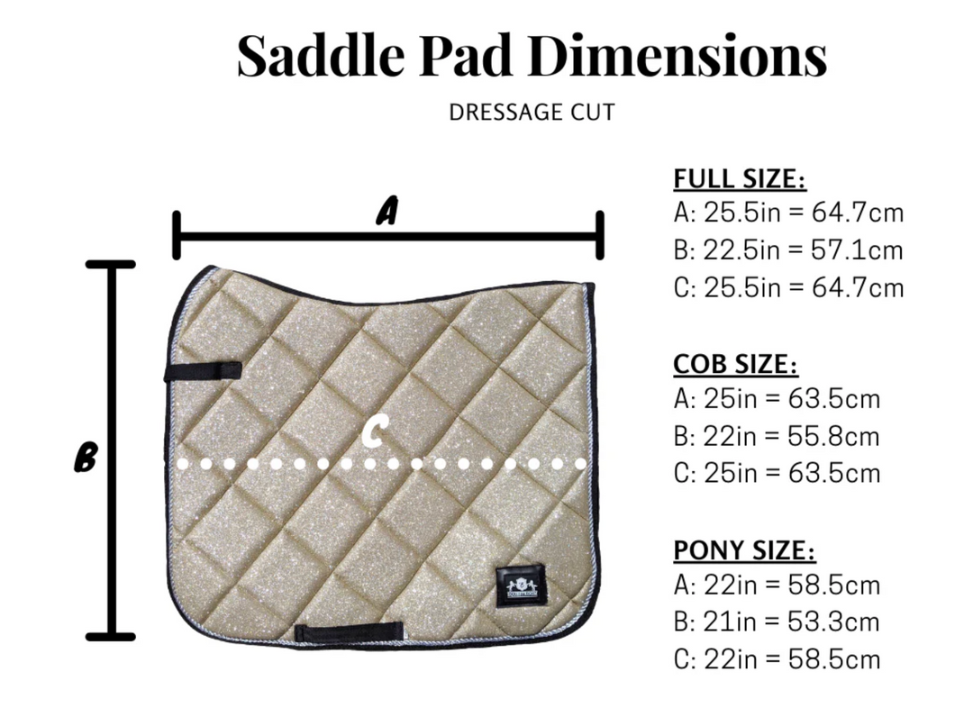 Equestroom Ultraviolet Saddle Pad Set