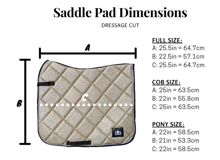 Equestroom Ultraviolet Saddle Pad Set