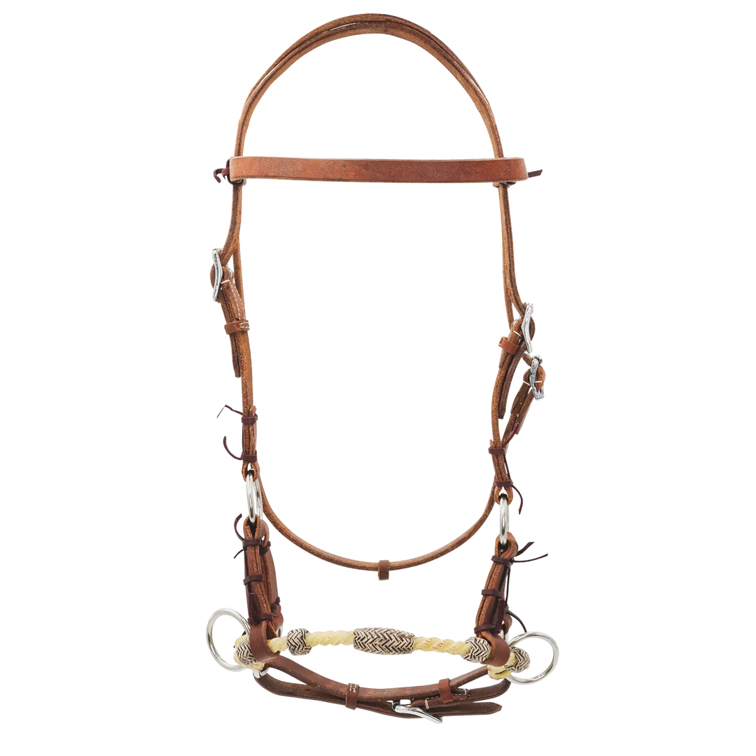 Pawtucket - Western Side-Pull Headstall #122 Grewal Equestrian