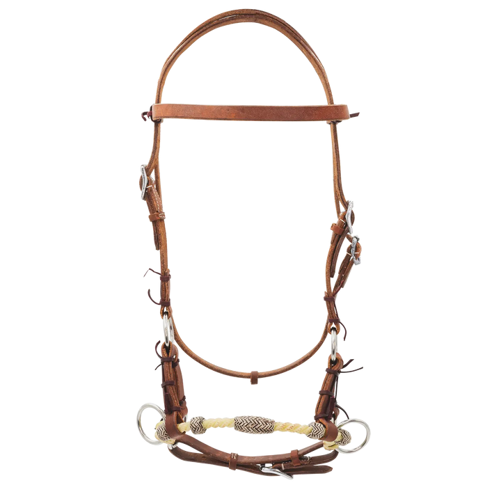 Pawtucket - Western Side-Pull Headstall #122 Grewal Equestrian
