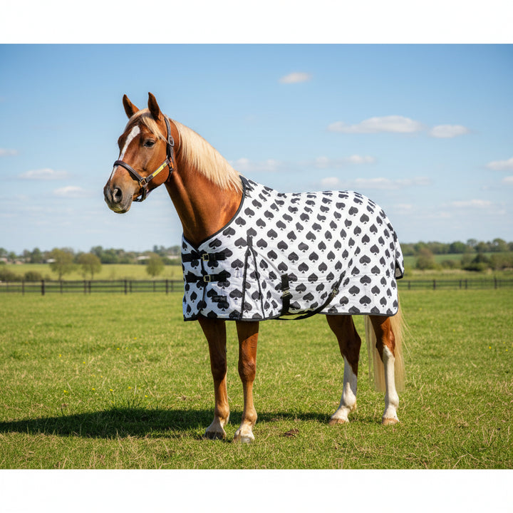 Smokin Spades 1200 Denier 350g Winter Blanket