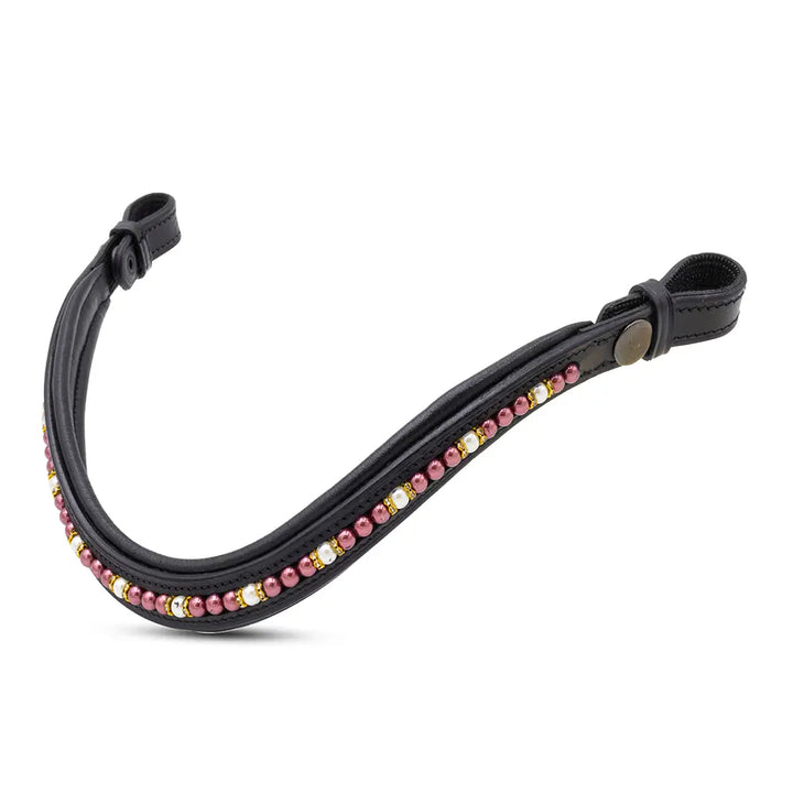 Splash of Ivory Snap Browband