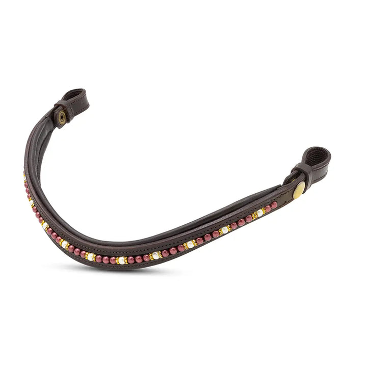 Splash of Ivory Snap Browband