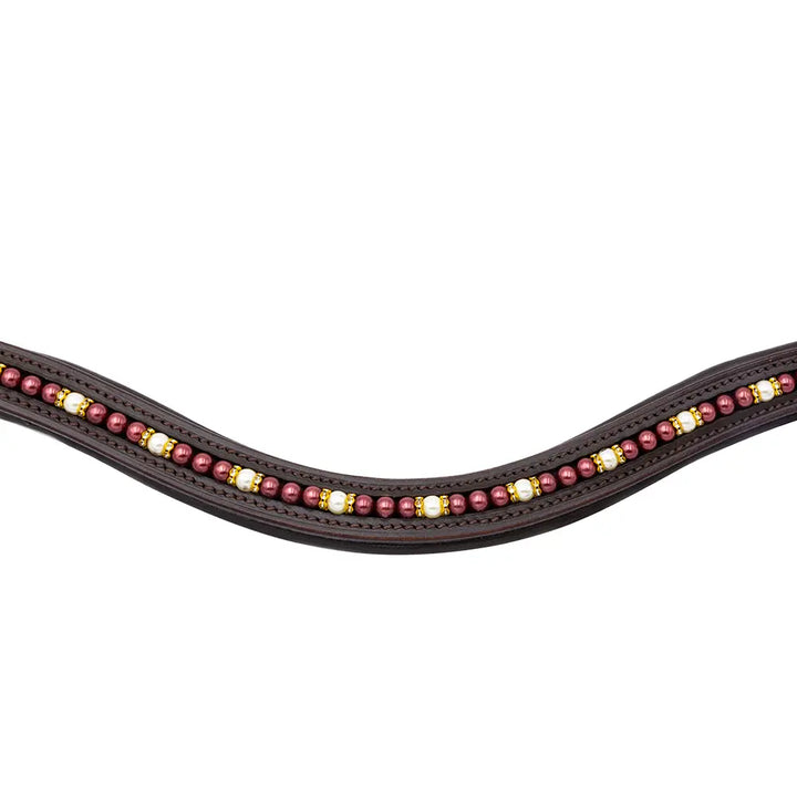 Splash of Ivory Snap Browband