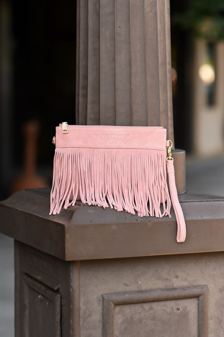 XL Wellington Wristlet Summer Fringe | Limited Edition Tucker Tweed Equestrian