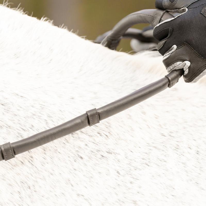 The Heather Comfort Connect Rein- Supportive Padded reins For Weak Hands and Better Connection CorrectConnect