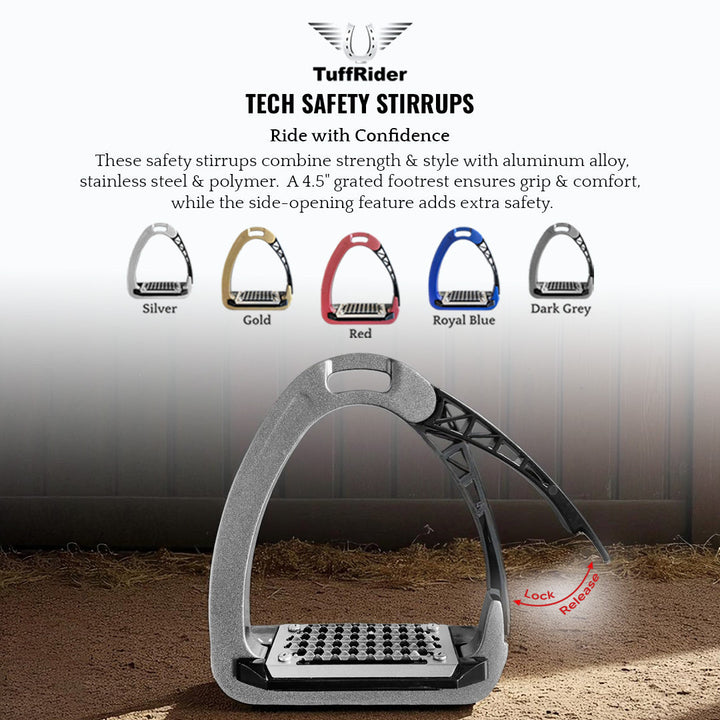TuffRider Tech Safety Stirrups