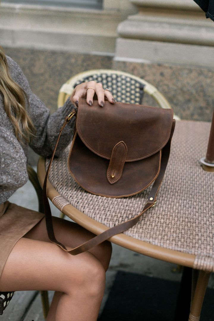 Urban Southern Heritage Leather Saddlebag