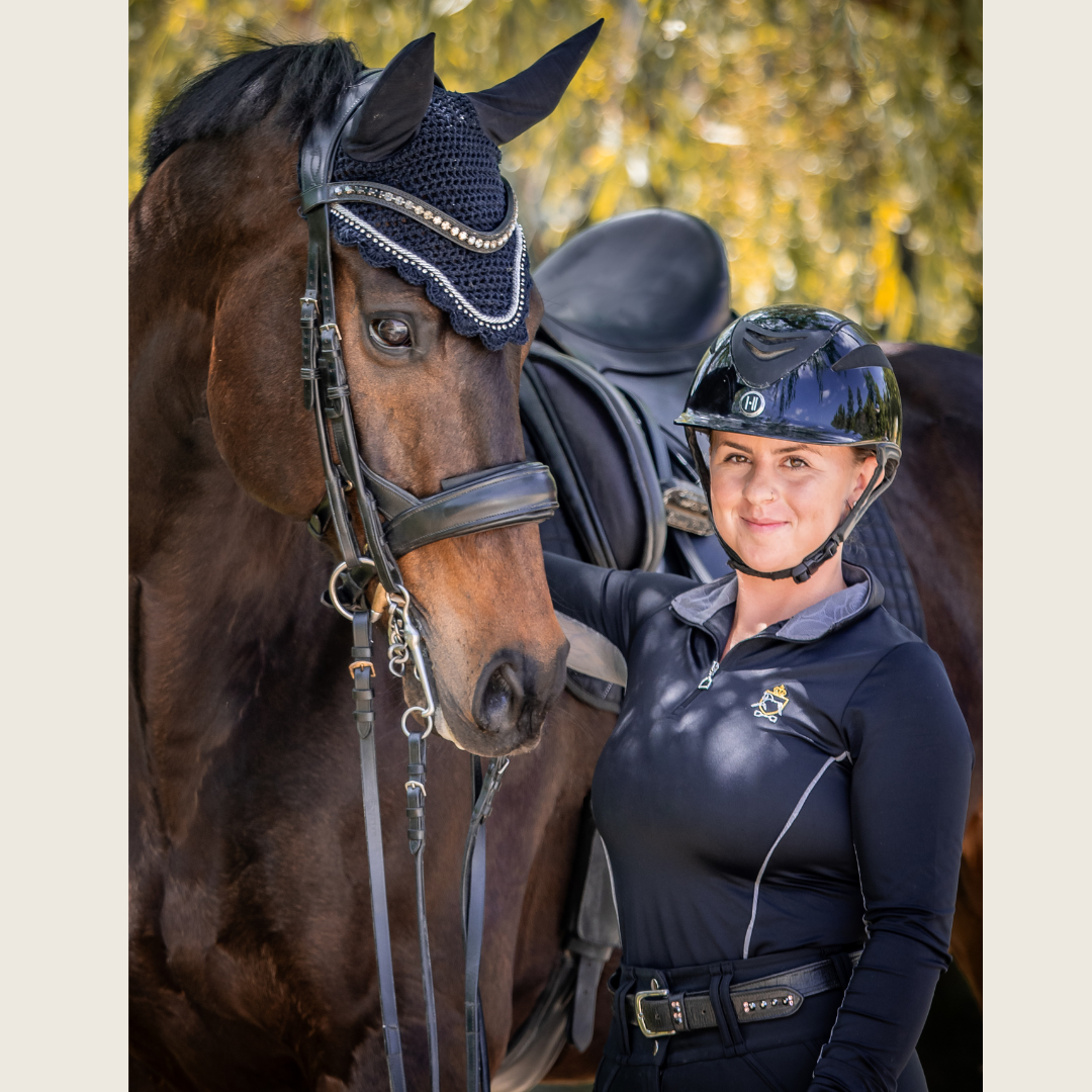 Midnight Rose Black and Silver Sun Shirt