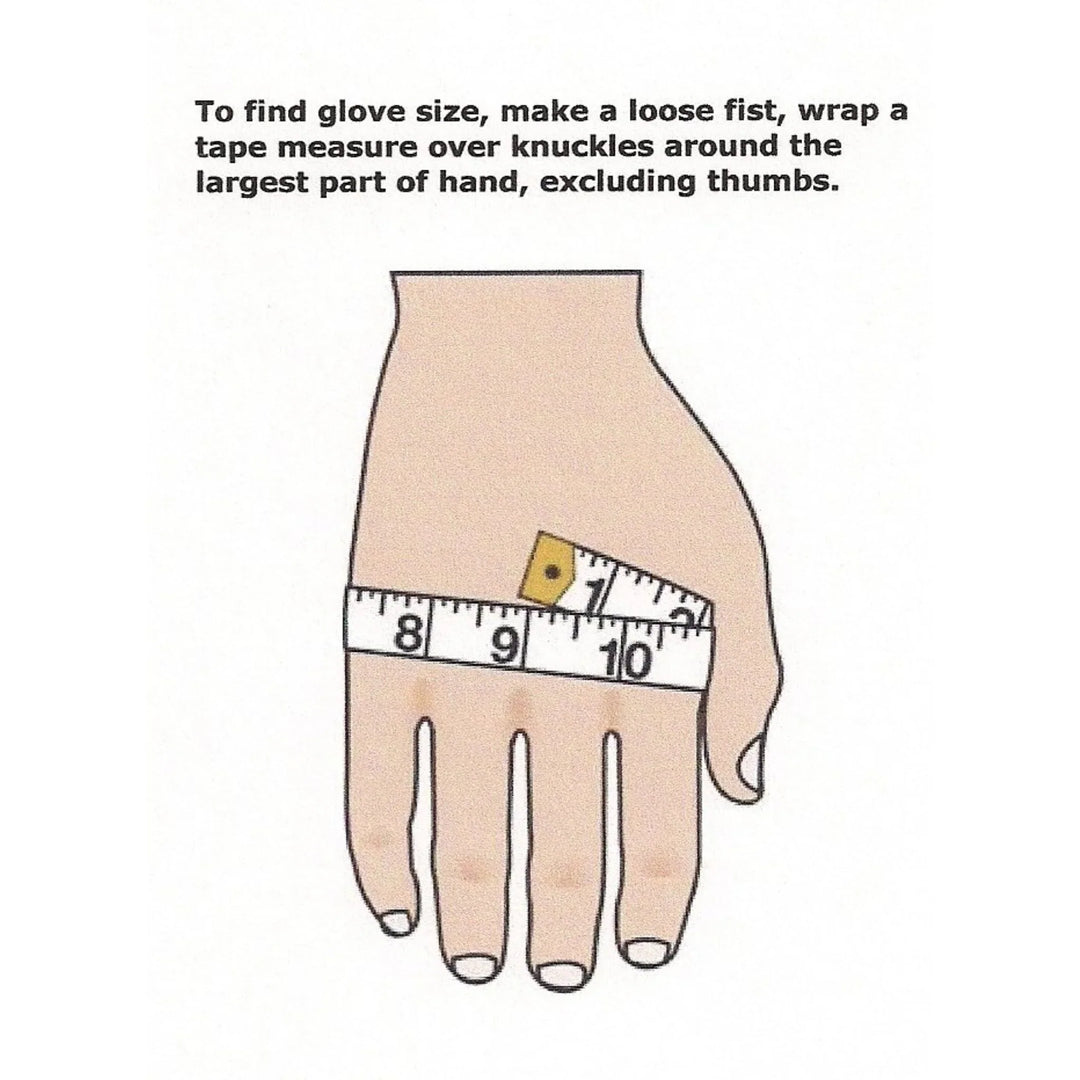 Oil-Tac Copper Tech™️ Leather Premium Riding Gloves in Navy