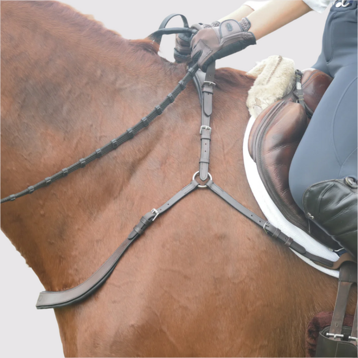 Free Motion Breastplate with Double Neck Strap