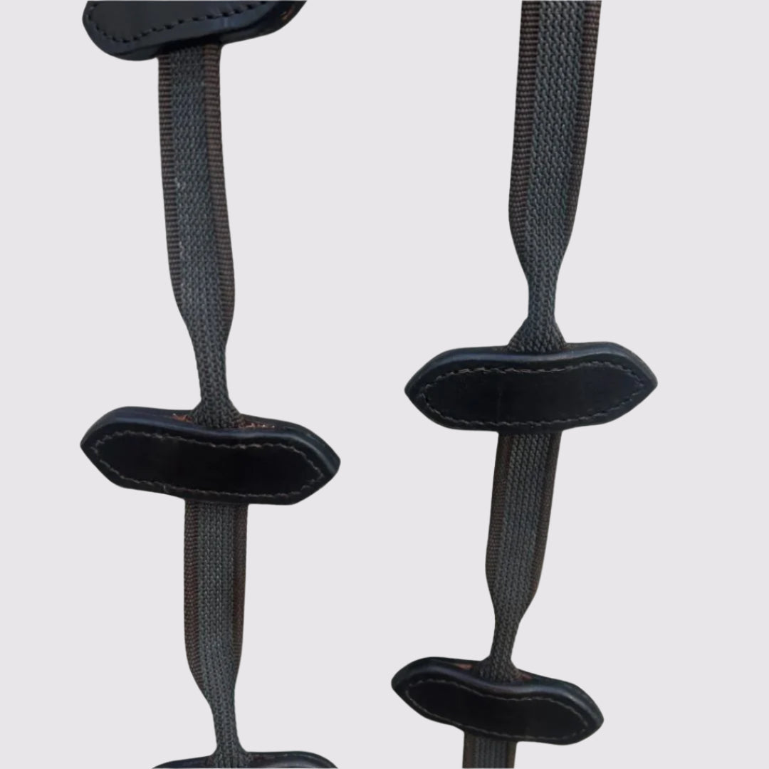 Aaron Vale Rein with 3 Slim Hand Grips CorrectConnect
