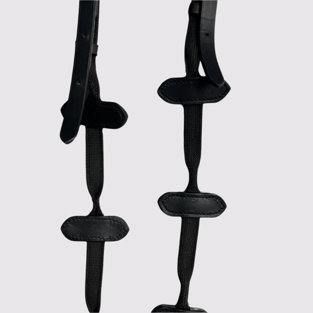 Aaron Vale Rein with 3 Slim Hand Grips CorrectConnect