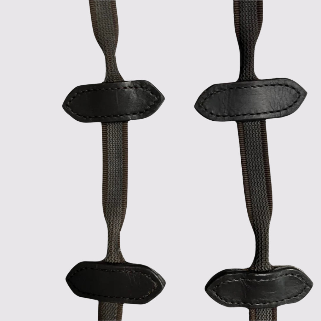 Aaron Vale Rein with 3 Slim Hand Grips CorrectConnect