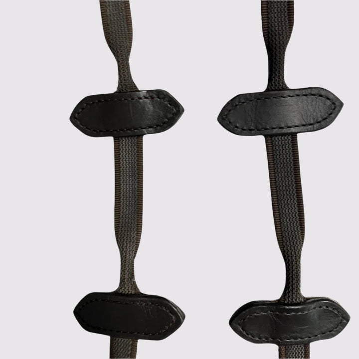 Aaron Vale Rein with 3 Slim Hand Grips CorrectConnect
