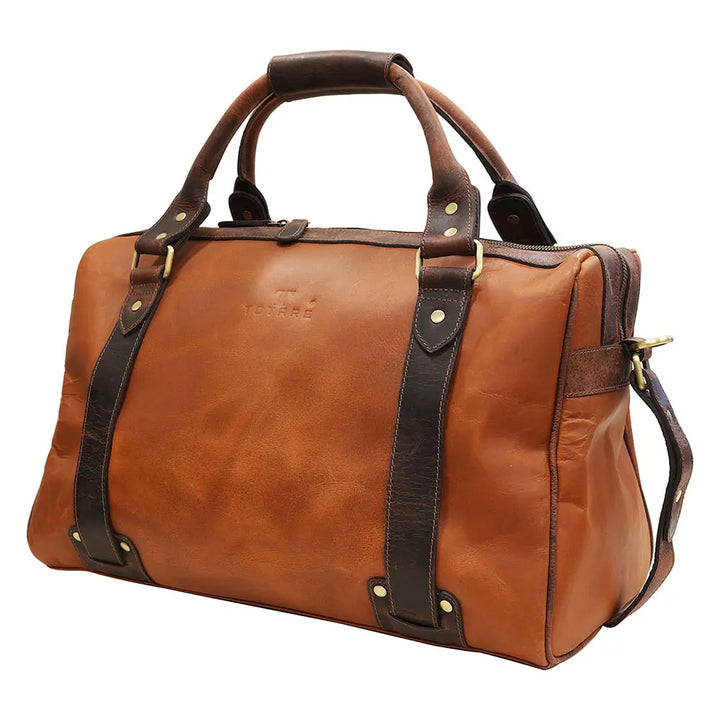 Totare Vernazza Leather Overnight Bag