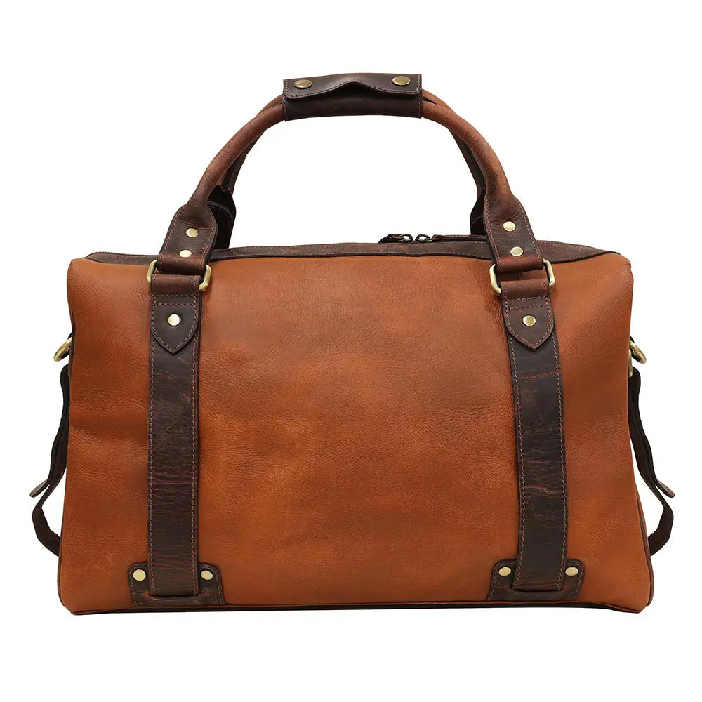 Totare Vernazza Leather Overnight Bag