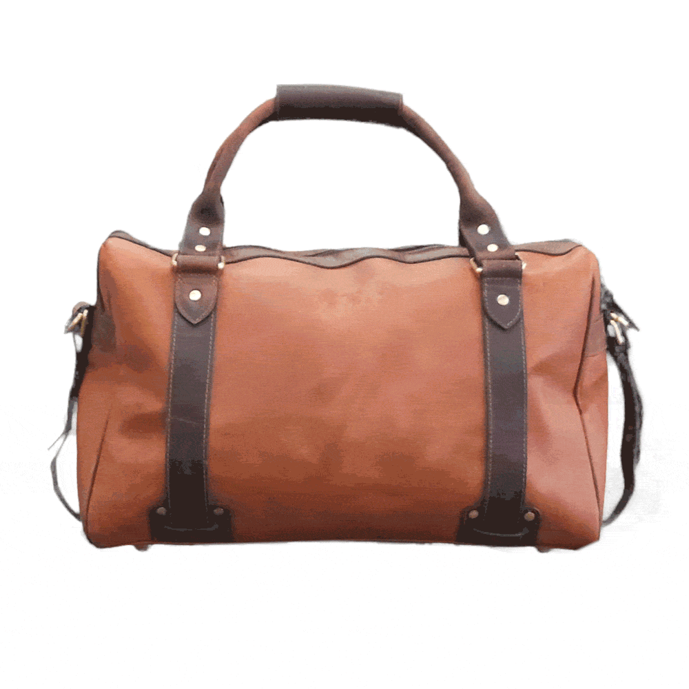 Totare Vernazza Leather Overnight Bag
