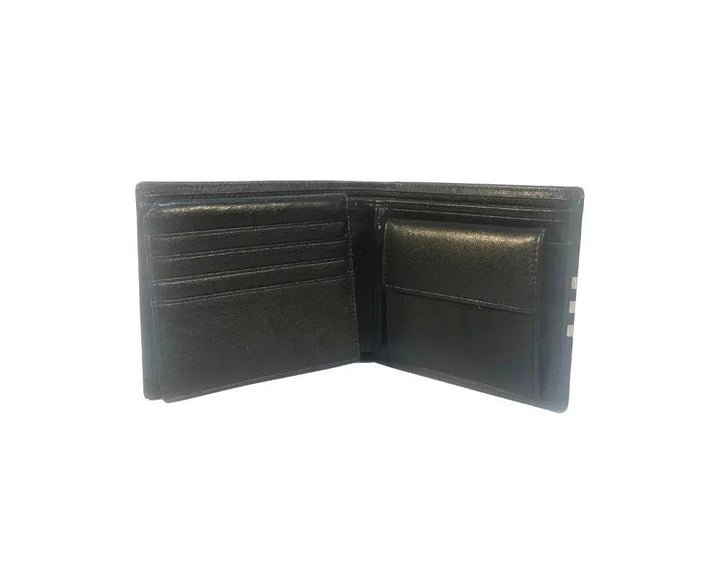 Leather Bi-Fold Wallet