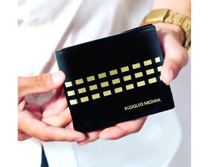 Leather Bi-Fold Wallet