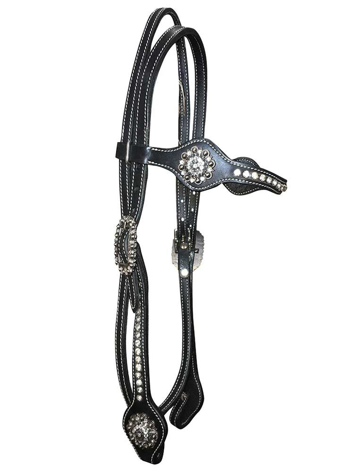 Biloxi Western Browband Headstall