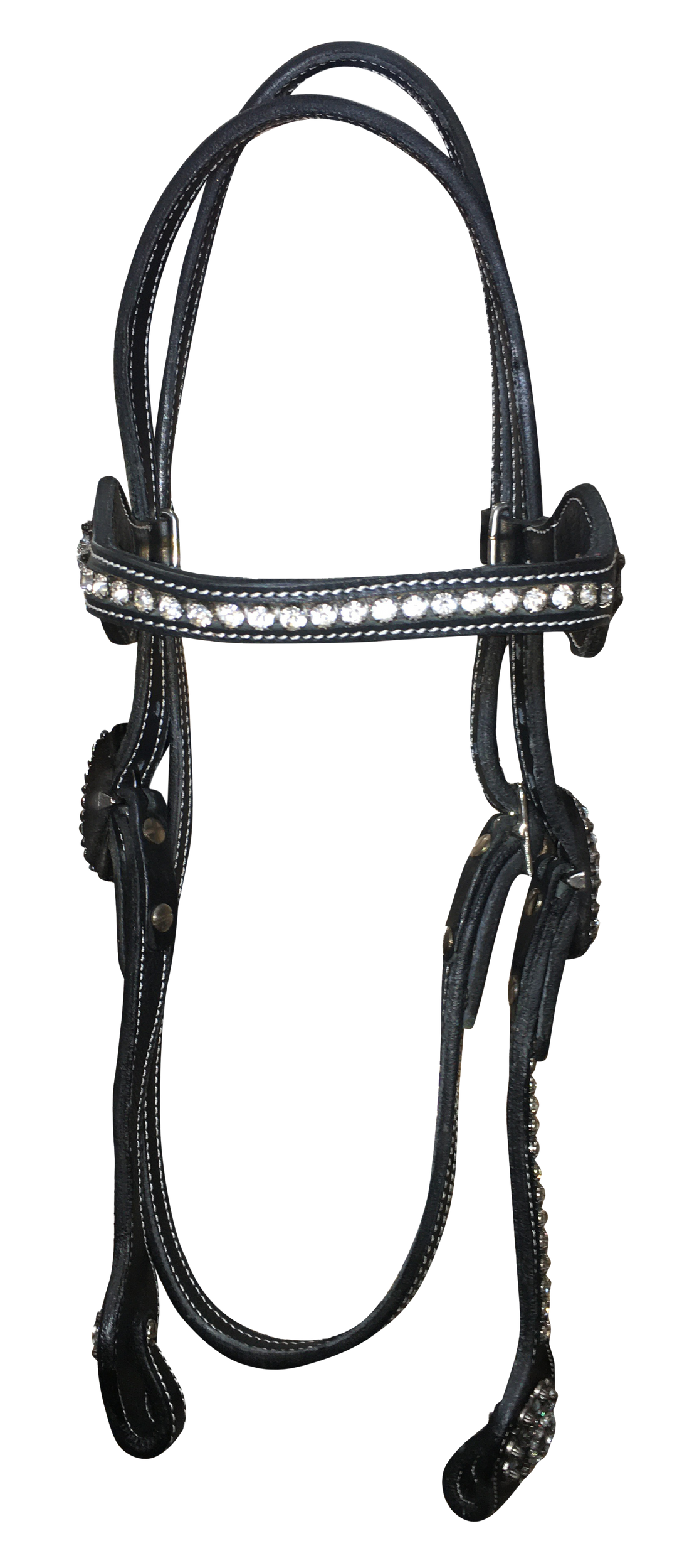 Biloxi Western Browband Headstall