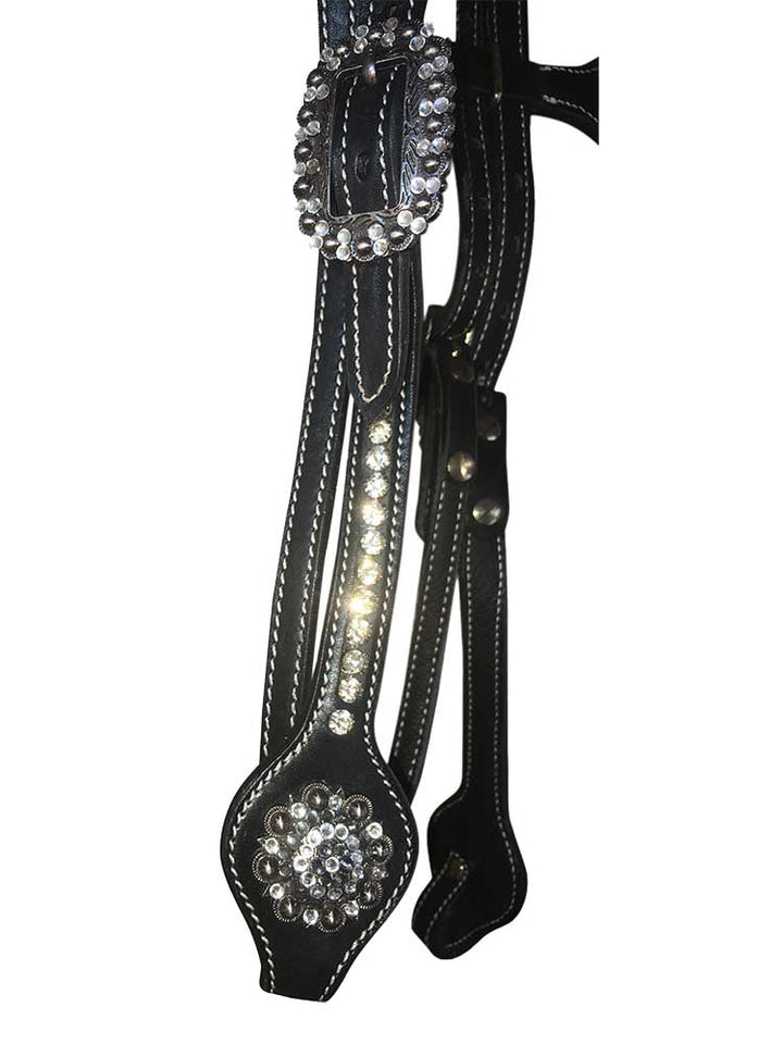 Biloxi Western Browband Headstall