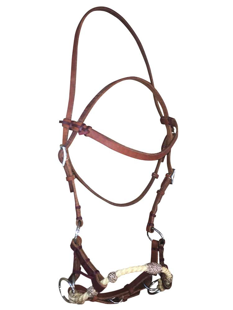 Pawtucket - Western Side-Pull Headstall #122 Grewal Equestrian