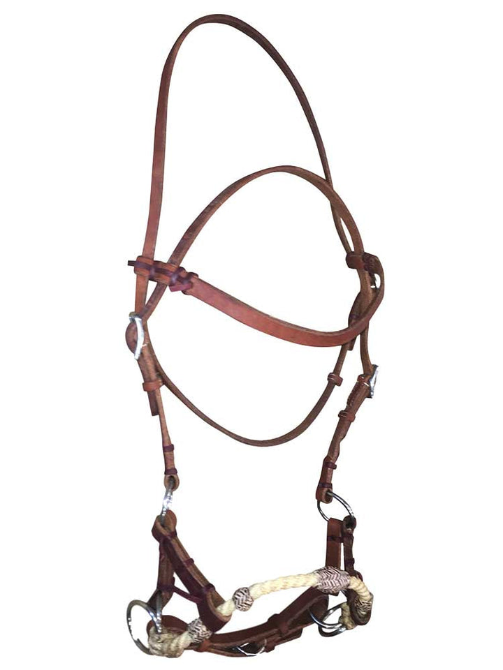 Pawtucket - Western Side-Pull Headstall #122 Grewal Equestrian