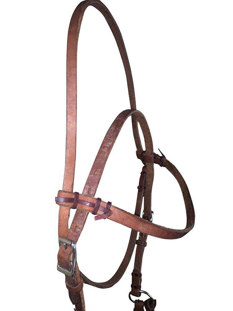 Pawtucket - Western Side-Pull Headstall #122 Grewal Equestrian