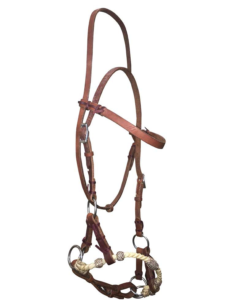 Pawtucket - Western Side-Pull Headstall #122 Grewal Equestrian