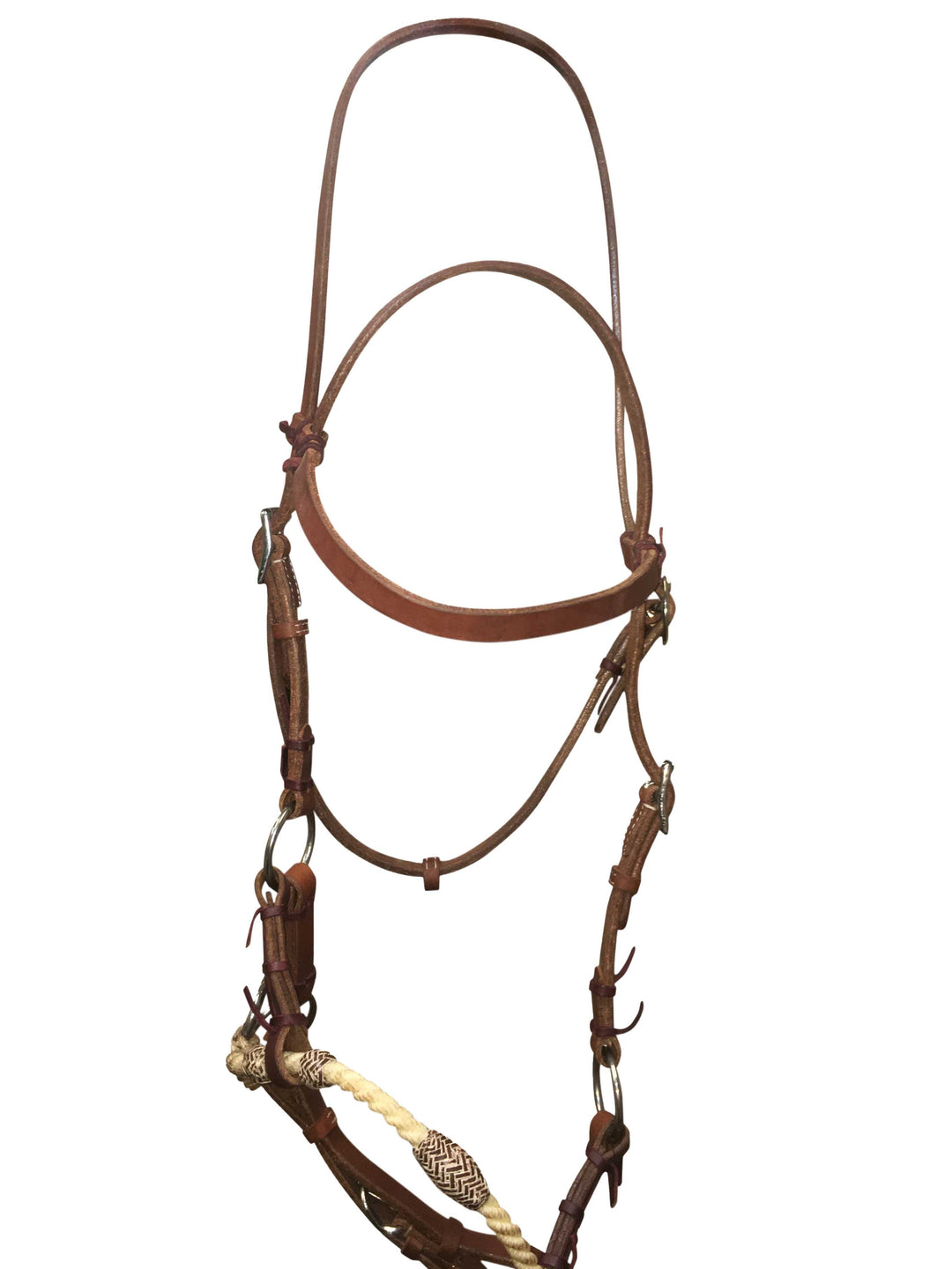 Pawtucket - Western Side-Pull Headstall #122 Grewal Equestrian