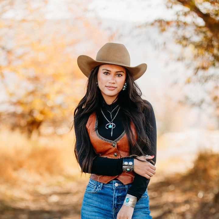 Nutmeg Cowboy Hat | 50X