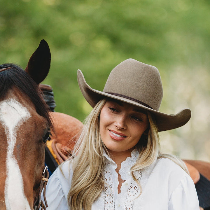 Pecan Cowboy Hat | 20X