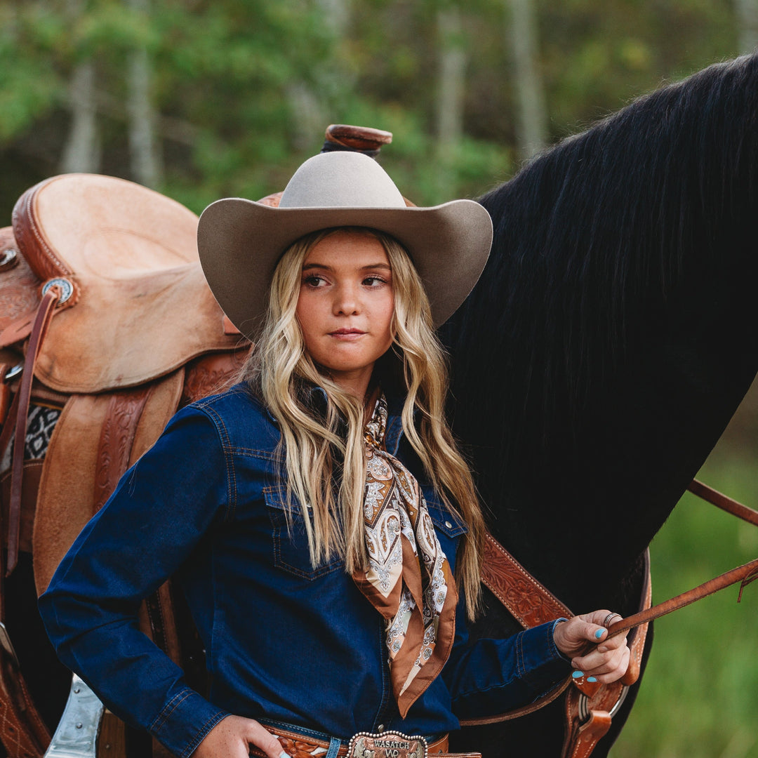 Natural Cowboy Hat | 30X