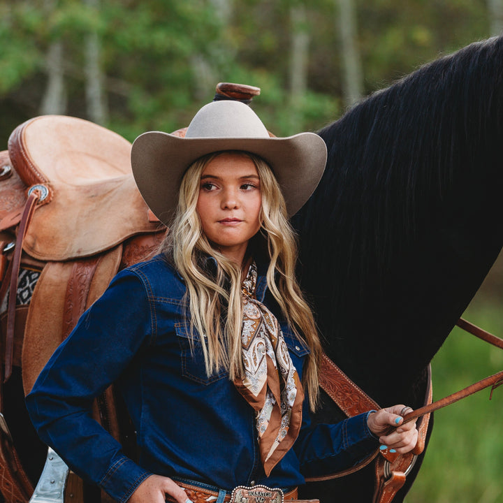 Natural Cowboy Hat | 30X