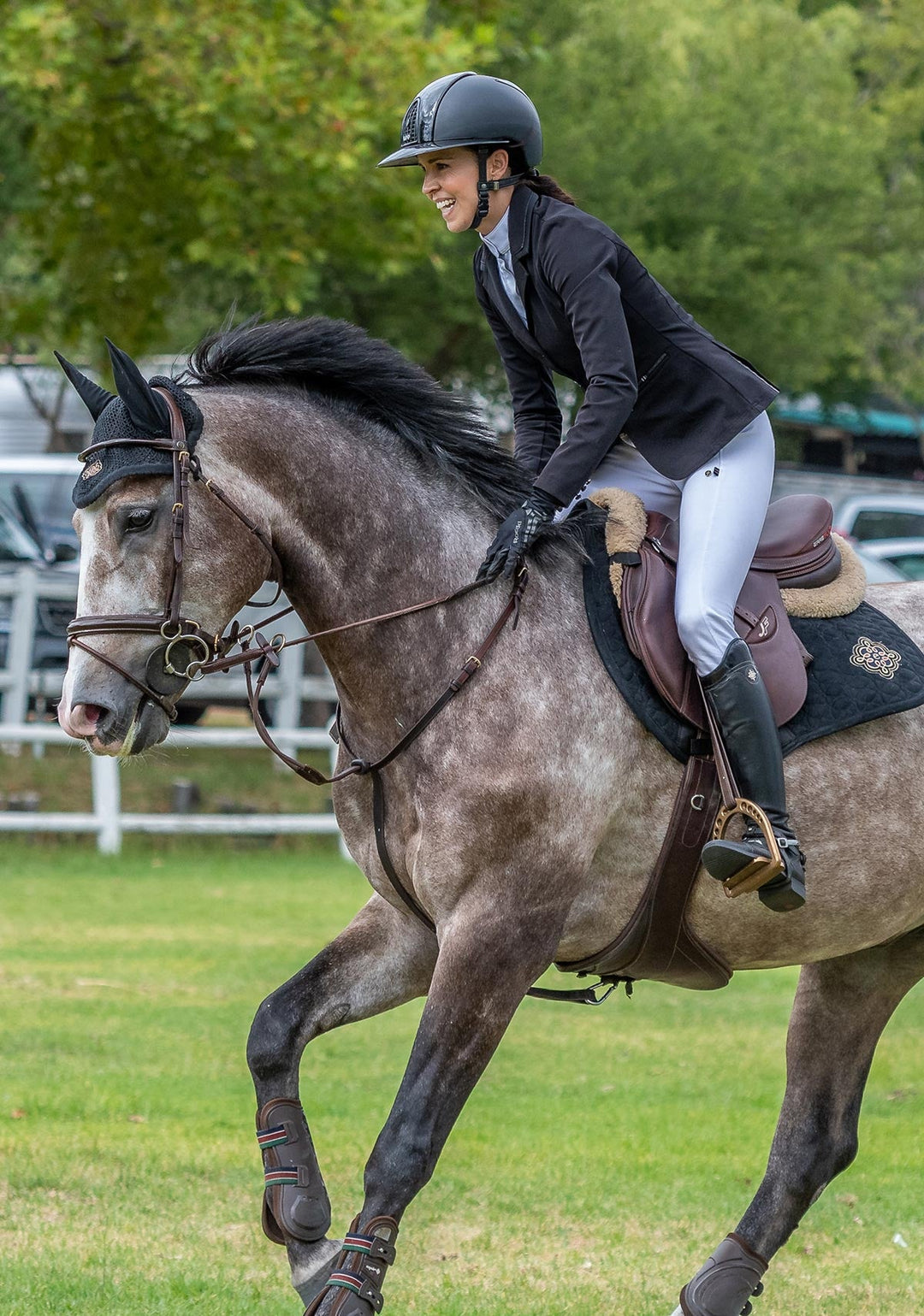 Espoir Inspire Show Jacket -Black