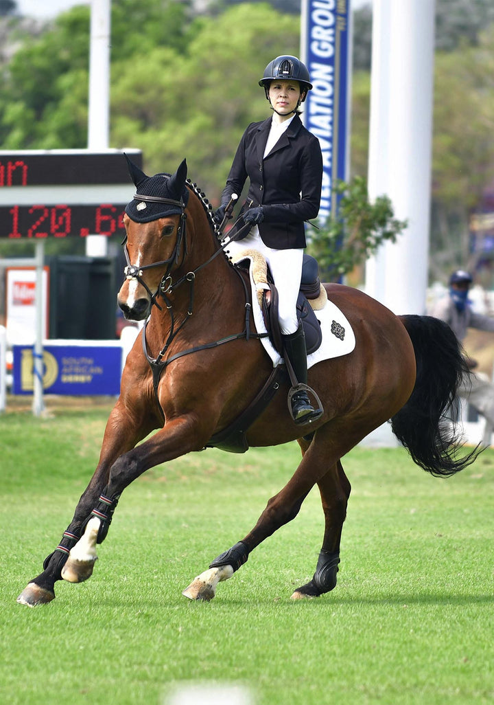 Espoir Inspire Show Jacket -Black